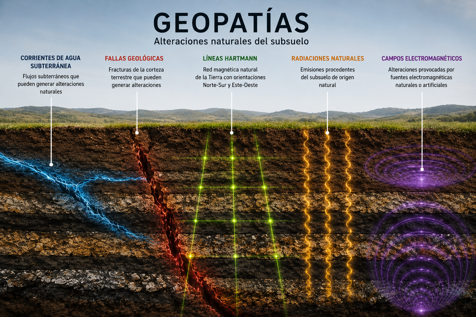 geopatias y radiacion